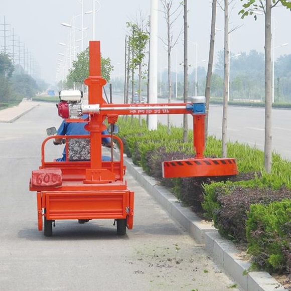 东营城市道路绿化修剪机