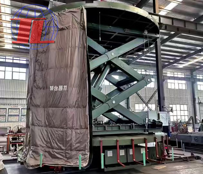 东营军工监测升降旋转多功能车