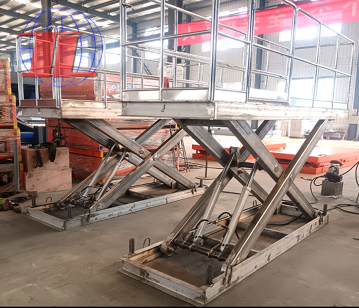 东营不锈钢升降机