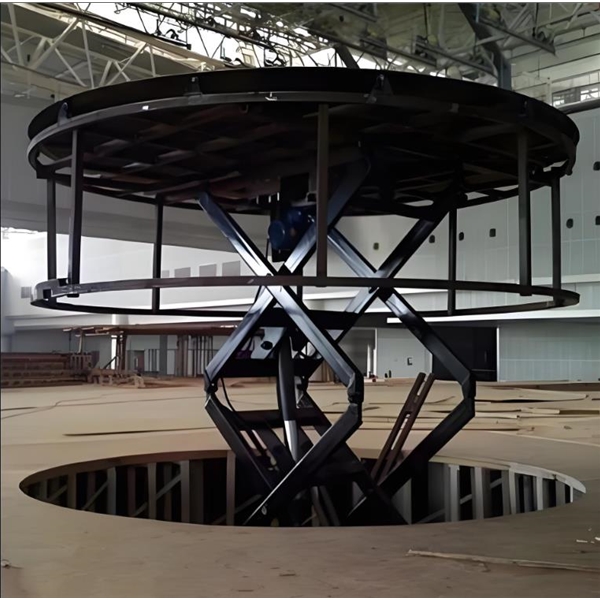 东营液压升降舞台