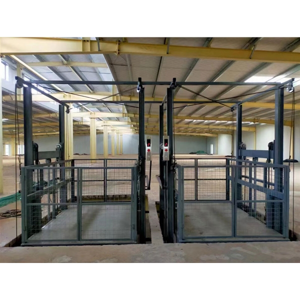 东营导轨链条式升降货梯