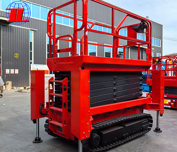 东营履带自行式升降机