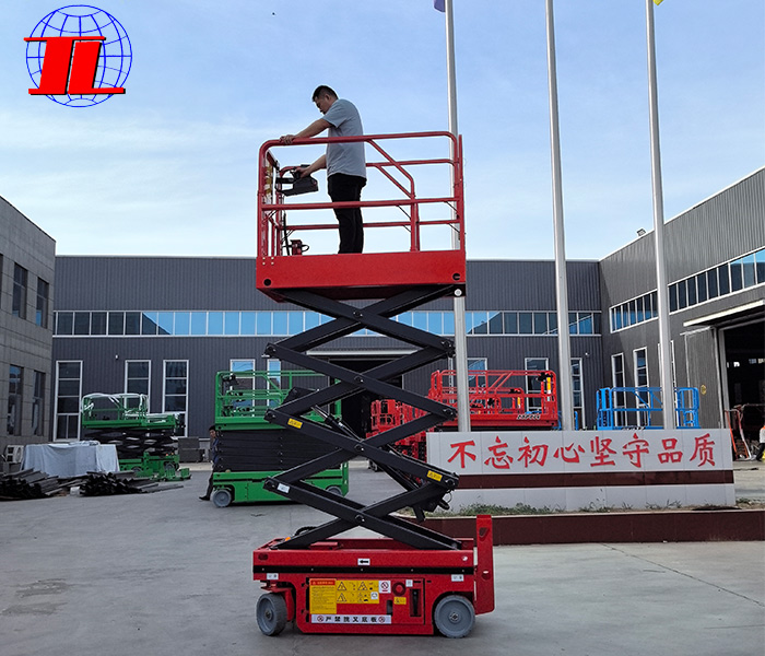 东营自行走高空升降平台