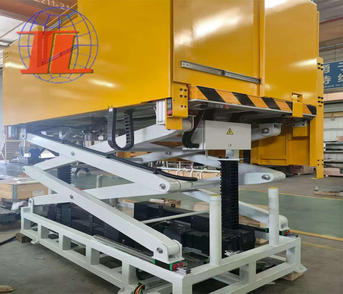 东营钢性链升降平台