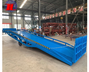 东营装卸货液压...