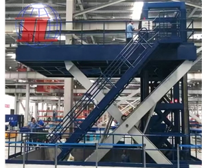 东营固定剪叉式升降货梯