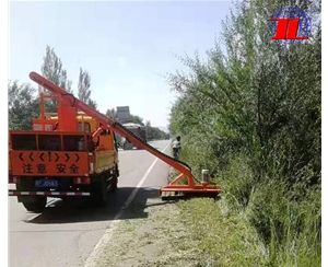 东营绿篱修剪车